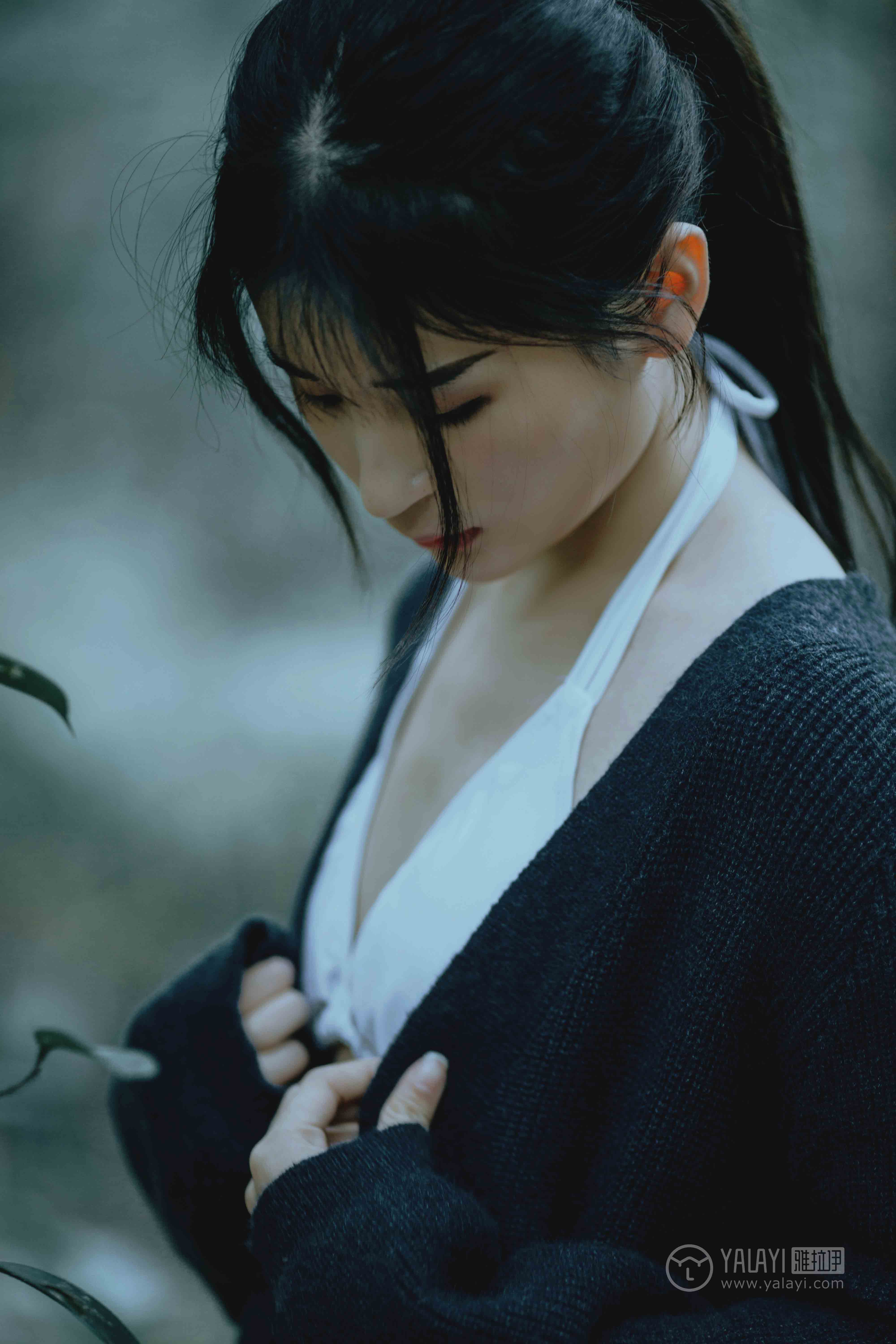 [YALAYI雅拉伊]2019.02.12NO.183深山漫步少女阿惜插图9